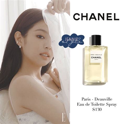 chanel jennie kim perfume|Jennie Kim pink Chanel.